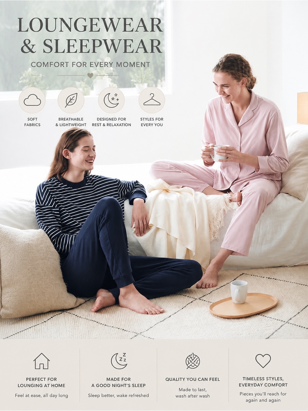 Loungewear - Sleepwear - Intimates